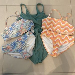 🤩Abercrombie Kids💙 Swimwear Bundle